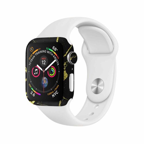 Apple_Watch 4 (40mm)_Graphite_Gold_Marble_1